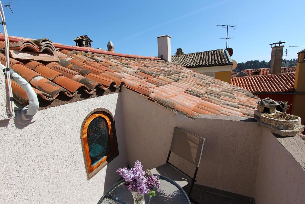 Apartment Midea Rovinj Exteriör bild