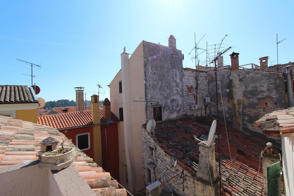 Apartment Midea Rovinj Rum bild