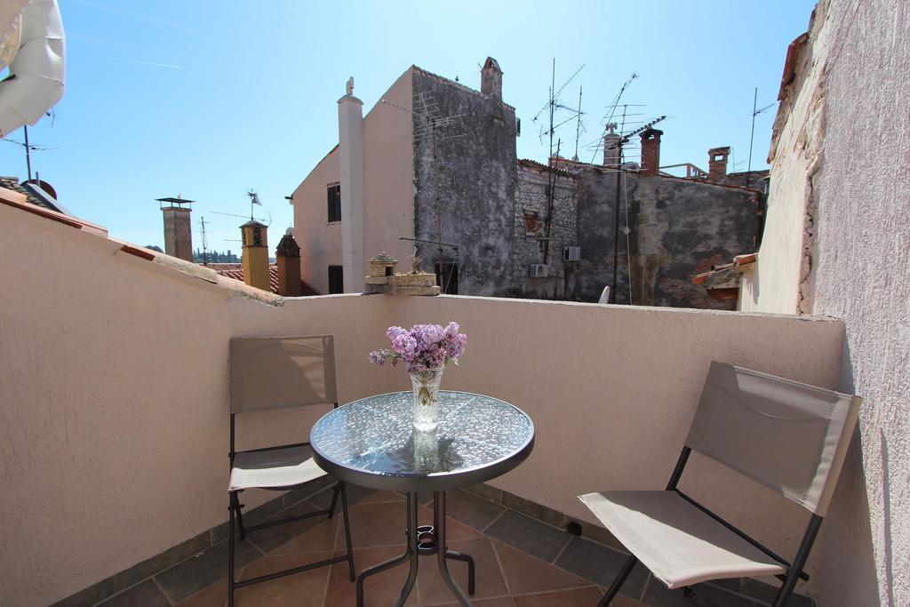 Apartment Midea Rovinj Rum bild